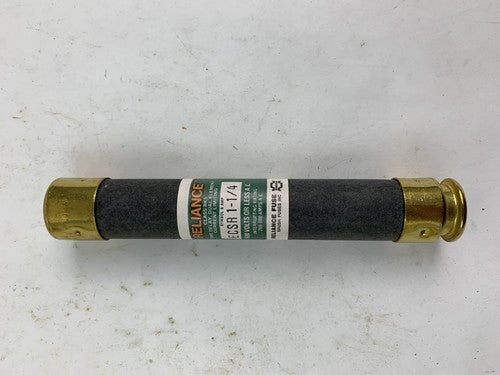 Brush Reliance Time-Delay Dual-Element ECSR1-1/4 1 1/4A 600V Fuse "Lot of 10"2