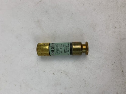 Economy Fuse Econolim NCLR 20 20A 250V Fuse "Lot of 10"2