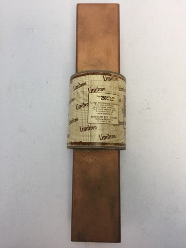 LIMITRON KWN 500 CURRENT LIMITING FUSE 500 AMP 250 VOLTS4
