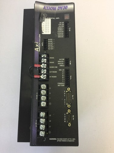 AXIOM DV30 SERVO DRIVE 115/208-230VAC 3PH 22.5A/PH 0