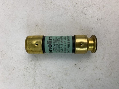 Economy Fuse Econolim NCLR 2 2A 250V Fuse "Lot of 10"2