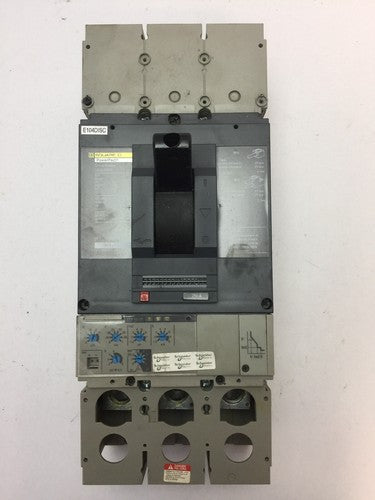 SQUARE D DJL36250E53 POWER PACK CIRCUIT BREAKER 600VAC 250A0