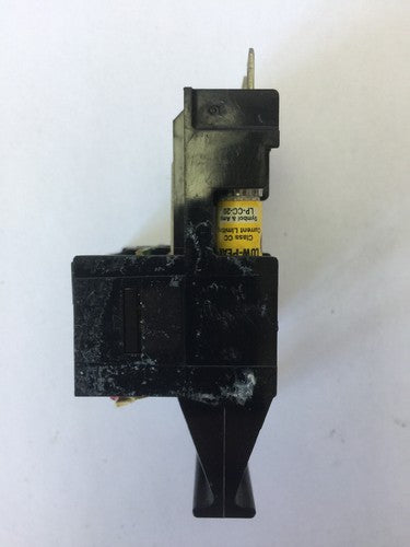 BUSSMAN OPM-CC FUSE BLOCK 30A 600V WITH LP-CC-20 LOW-PEAK FUSE 20A 600V4