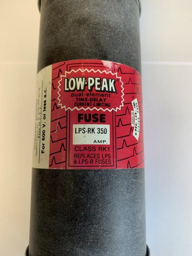 Bussman Low-Peak LPS-RK-350 350A 600V Fuse1