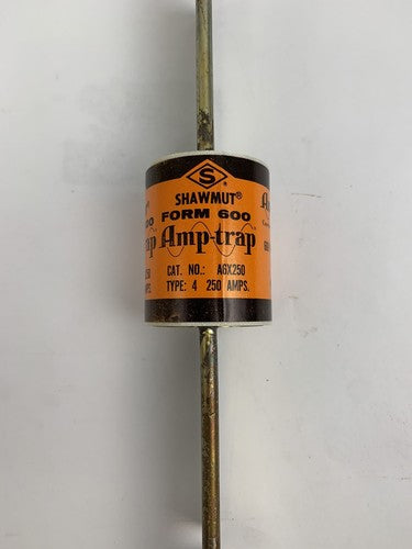 Shawmut Form 600 Amp-trap A6X250 Type 4 250A 600V Fuse1