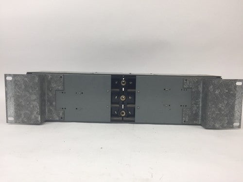 ZINSCO QSFT353B TWIN PANELBOARD FUSIBLE 30AMP 600VAC 3 POLE 7 1/8 HP4