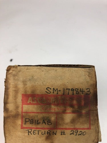 ASCO TRI POINT PG16AB PRESSURE SWITCH1