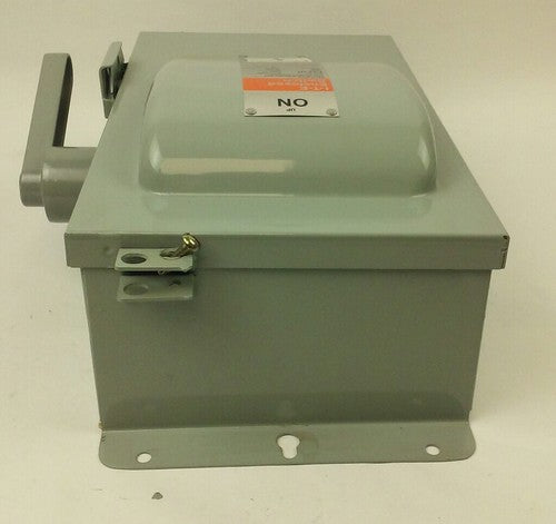 ITE F-321H SAFETY SWITCH TYPE 12 ENCLOSURE, 3P FUSIBLE, 30A, 240VAC/ 250DC, NIB9
