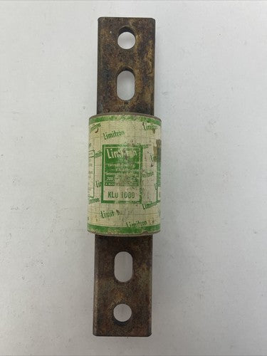 BUSS LIMITRON KLU1000 FUSE 1000AMP 600VAC CLASS L4