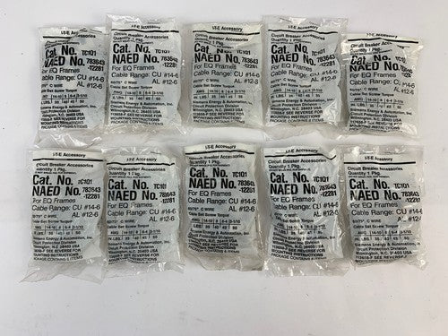 Siemens TC1Q1 BREAKER BQ NGG 40A ALCU LUGS "Lot of 10"0