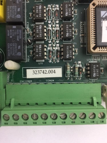 UNICO 323742.004 CIRCUIT BOARD CSI-41