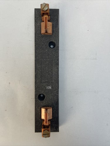 MULTI UNION 2552R CARTRIDGE FUSE HOLDER 61-100AMPS 600V SINGLE POLE MAIN LINE2