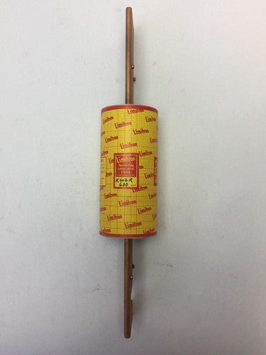 BUSSMANN LIMITRON KWS-R 600 FAST-ACTING CURRENT LIMITING FUSE 600 AMP 600 VAC0