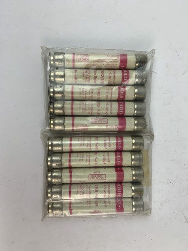 Gould Shawmut Tri-Onic TRS2/10 2/10A 250V Fuse "Lot of 10"0