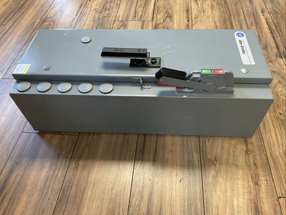 ALLEN BRADLEY 512-AJB-6P-24R COMBINATION STARTER SIZE 0 TYPE 3R, 4, 123