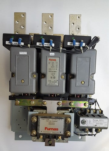 Furnas 14KSU32A* Size 5 With 120 V Coil With Overload Relay 48ASU3M20 D720690