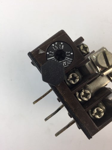 KLOCKNER MOELLER Z0-2,1-CNA BIMETAL RELAY 600VAC 1.2-2.1AMP7