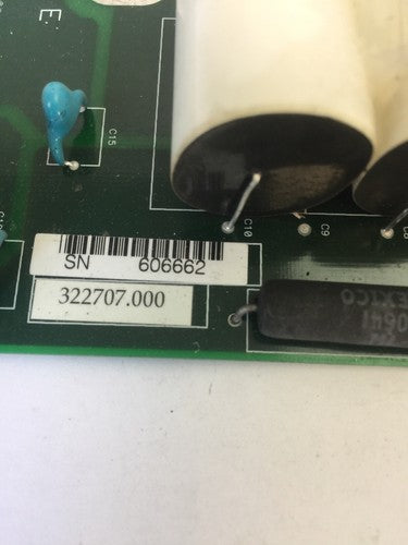 UNICO 322707.000 CIRCUIT BOARD 403-614 ECL 21