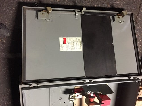 SQUARE D HU225AWK SAFETY SWITCH SINGLE THROW 400 AMP 240 VAC 250 VDC NOT FUSIBLE3