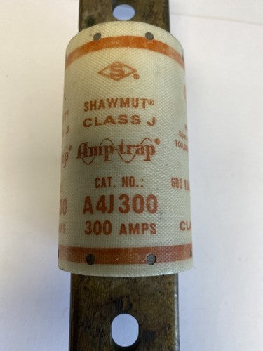 Shawmut Amp-trap A4J300 300A 600V Fuse1