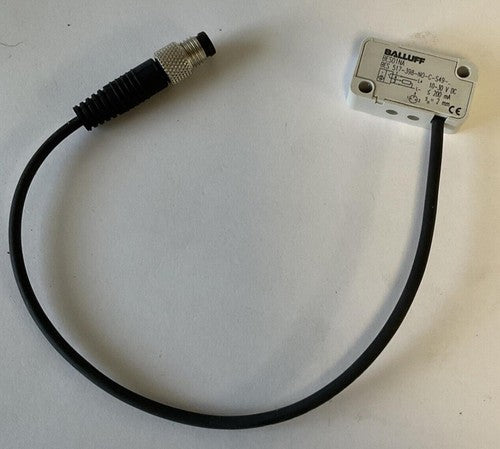 BALLUFF BES 517-398-N0-C-S49 INDUCTIVE PROXIMITY SENSOR 10-30VDC 200MA 2MM0