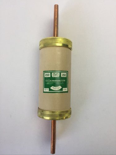 EAGLE 660 SLO-LAG RENEWABLE FUSE 250AMP 250VAC CLASS H IR-10KA2