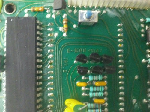 E-MON 480200 A.C. KILOWATTHOUR METER 4 WIRE 277/480V 50-400HZ 200 AMP TYPE 13