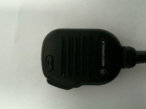 MOTOROLA PUSH TO TALK LAPEL MIC NMN6193B1