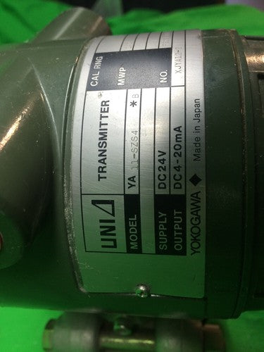 YOKOGAWA TRANSMITTER YA 11-SZS41