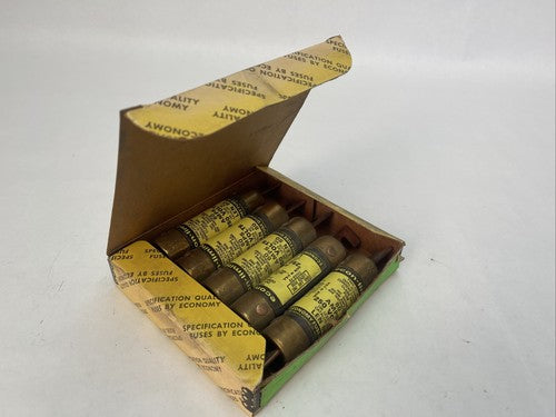 ECONOMY LEN 80 ECON-LIMITER TIME DELAY CLASS RK5 FUSE 80A 250VAC (BOX OF 5)0