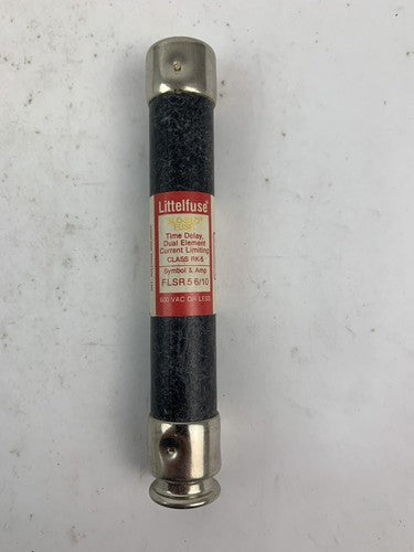 Littlelfuse Slo-Blo Time-Delay FLSR5 6/10 5 6/10A 600V Fuse "Lot of 10"1
