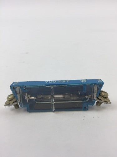 ALLEN BRADLEY 700-CR7 NOMALLY OPEN CONTACT CARTRIDGE TYPE RM RELAY SERIES A2