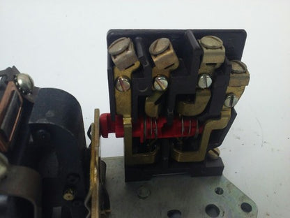 CLARK 713UG-76 713UGD AC PNEUMATIC TIMING RELAY 120V 60HZ 10A 600V TYPE PMT  5