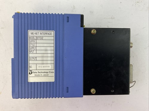 TOHO TECHNOLGY ST02 ME-NET INTERFACE MODULE1