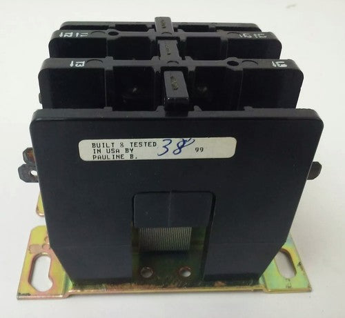 JOSLYN CLARK DP3C253-120 DEFINITE PURPOSE CONTACTOR 3P 25A FLA 30A RES 120V COIL5