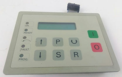 SIEMENS A1-108-101-502 LCD2401L SIMOREG OPERATOR DISPLAY 6SE1200-7AA10-1, USED0