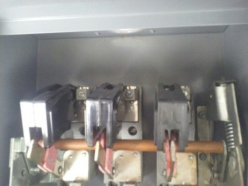 FPE RH5636R SAFETY SWITCH 3P, 60A, 600VAC, 3 WIRE, 3 BLADES, 50HP RAINPROOF6