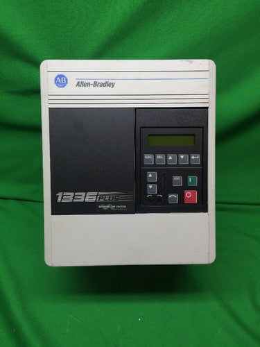 ALLEN BRADLEY 1336S-BRF05-AA-EN4-HA2-L5E, Ser. D PROGRAMMING TERMINAL,1201- HA20