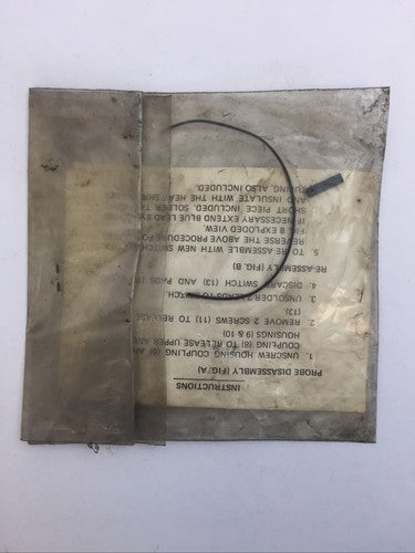 GE 4777K22G0001 PROBE SWITCH REPLACEMENT KIT FOR TYPE H25 LEAK DETECTOR2