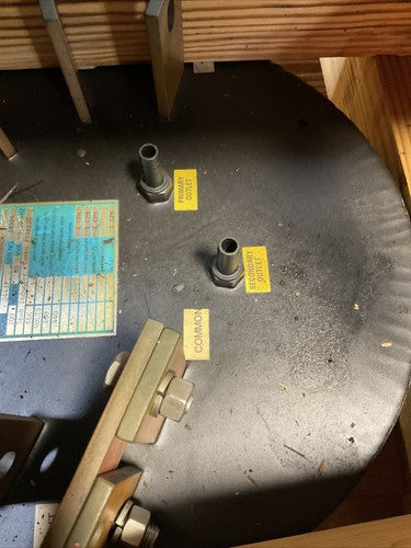 JACKSON TRANSFORMER D443F INDUCTOR / TRANSFORMER 60KVA 3-10HZ 200 VOLTS4