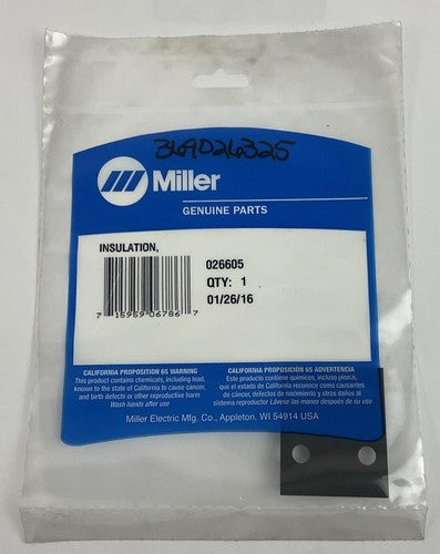 MILLER 026605 INSULATION PART0