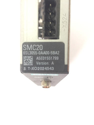 SIEMENS 6SL3055-0AA00-5BA2 SINAMICS SENSOR MODULE SMC20 X5207