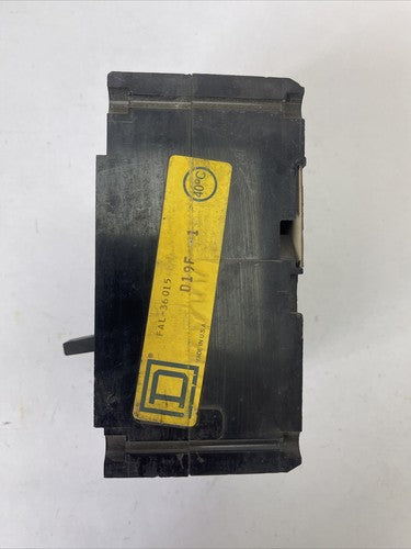 Square D FAL36015 15 amp 3 pole 600vac CIRCUIT BREAKER2