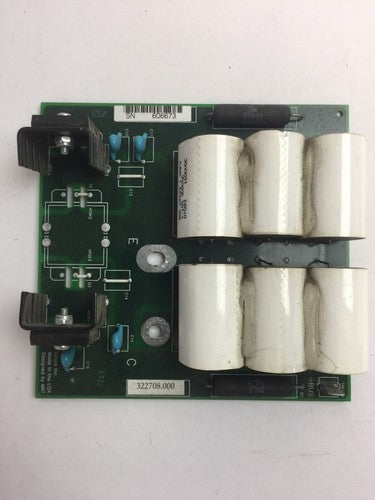 UNICO 322708.000 CIRCUIT BOARD 403-615 ECL 20