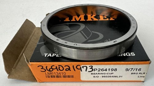 TIMKEN LM613410 TAPERED ROLLER BEARING CUP0