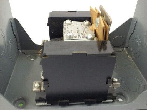 CUTLER HAMMER, 9575H2027, MAGNETIC A.C. RELAY,440V,60HZ,2P, SIZE 00, 9575H, NEW8