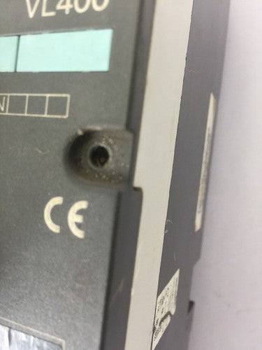 SIEMENS VL400N 3VL4740-1AA34-0AA0 CIRCUIT BREAKER 400A 250VDC 600VAC  4