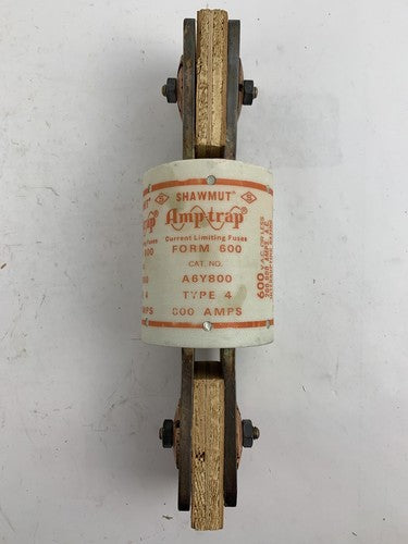 Gould Shawmut Amp-trap A6Y800 Type 4 800A 600V Fuse1