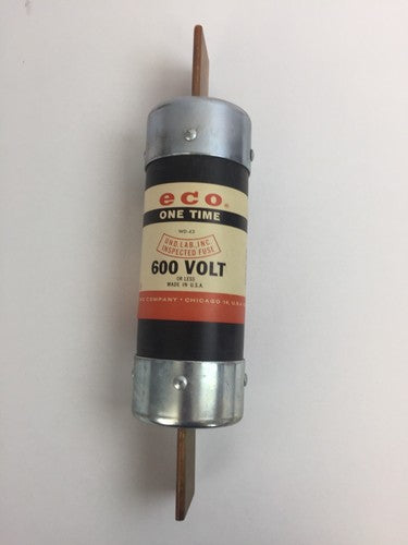 FPE ECO EOS600 ONE TIME FUSE 600AMP 600V4