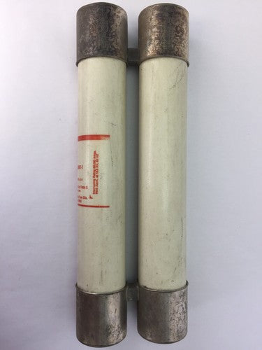GOULD SHAWMUT AMPTRAP A1550X65E-1 CURRENT LIMITING FUSE 15.5KV CS-3 65,000 AMPS3